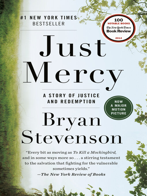 Title details for Just Mercy by Bryan Stevenson - Available